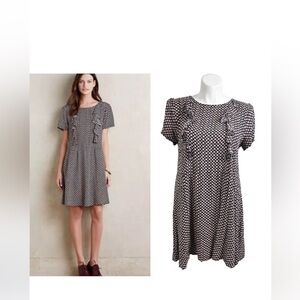 Anthropologie 11 Tylho Mini Shift Dress
